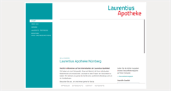 Desktop Screenshot of laurentius-apotheke.org